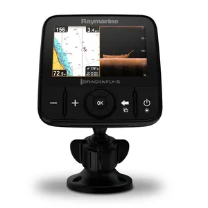 Замена корпуса на эхолоте Raymarine Dragonfly 5PRO в Самаре